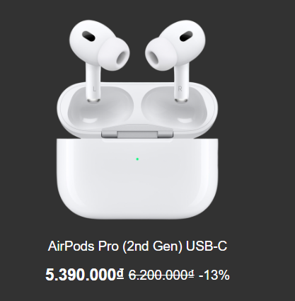 AirPods Pro (2nd Gen) USB-C